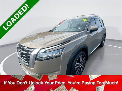 Certified 2023 Nissan Pathfinder Platinum w/ Cargo Package