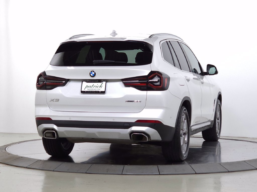 Used 2023 BMW X3 xDrive30i w/ Premium Package AWD/4WD image 8