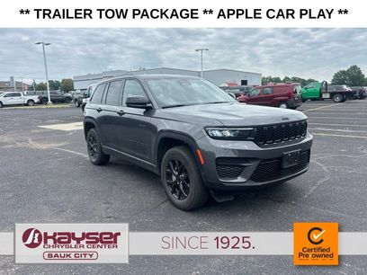 Used 2024 Jeep Grand Cherokee Altitude