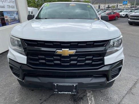 Used 2022 Chevrolet Colorado W/T w/ WT Convenience Package RWD image 7
