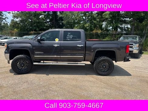 Used 2014 GMC Sierra 1500 SLT w/ SLT Preferred Package RWD image 5