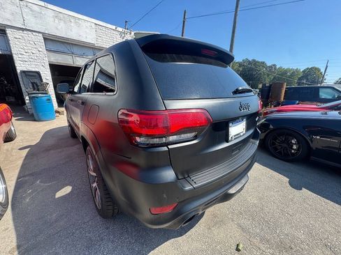 Used 2016 Jeep Grand Cherokee SRT w/ Trailer Tow Group IV AWD/4WD image 3