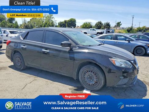 Used 2019 Nissan Sentra S FWD image 5