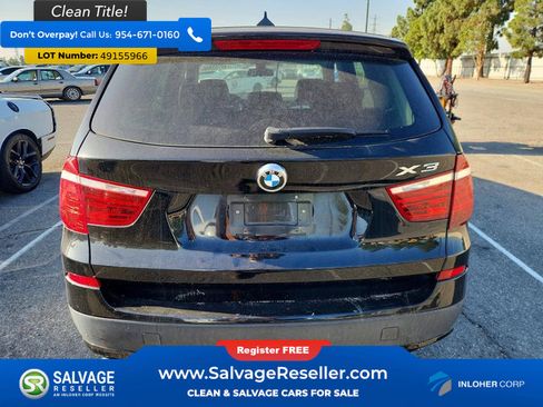 Used 2013 BMW X3 xDrive28i image 8