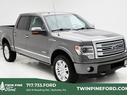 Used 2014 Ford F150 Platinum