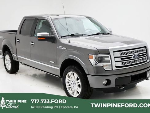 Used 2014 Ford F150 Platinum image 1