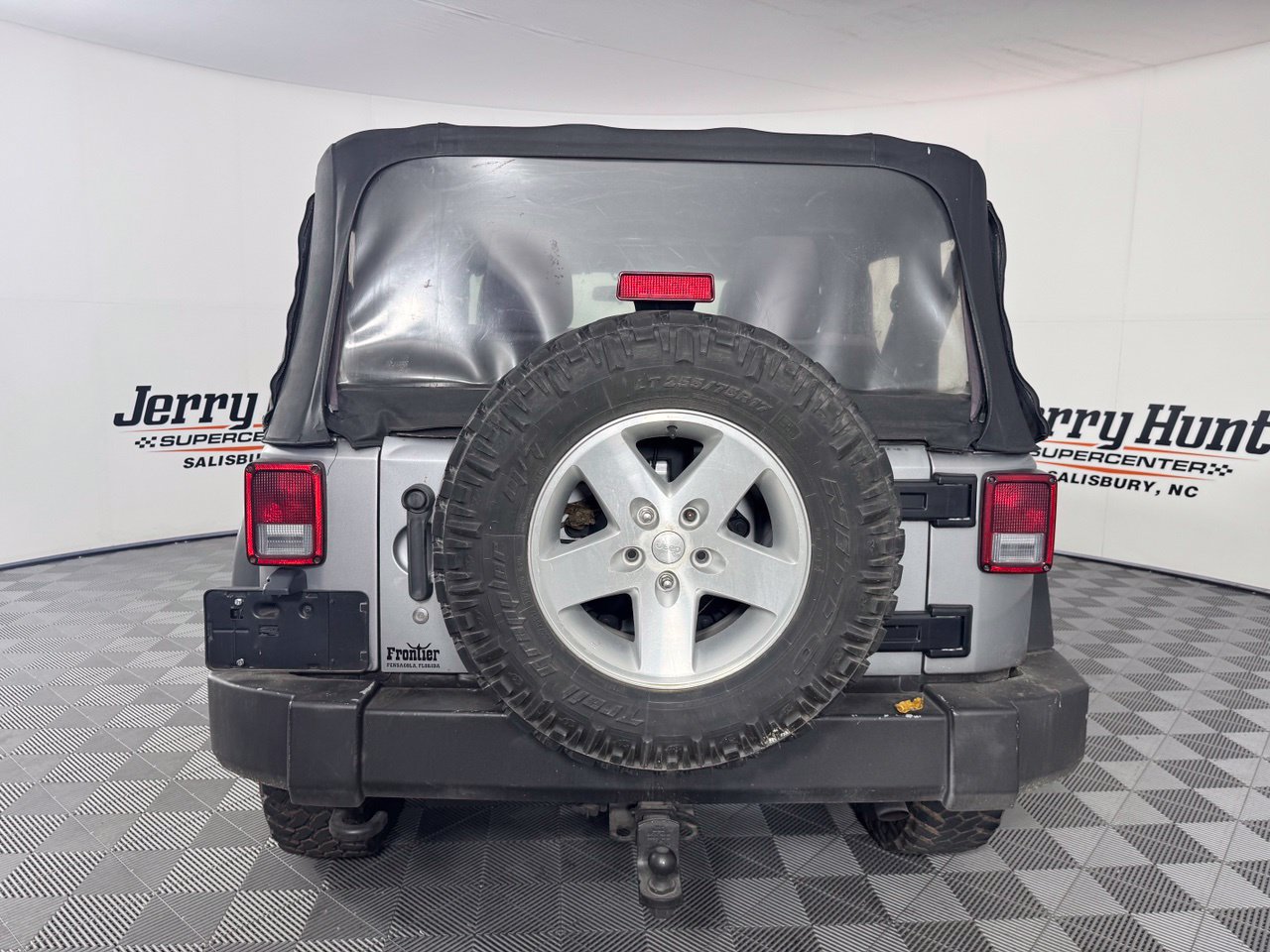 Used 2013 Jeep Wrangler Sport w/ Trailer Tow Group AWD/4WD image 6