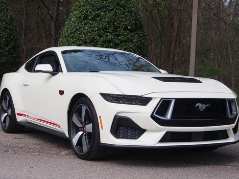 Certified 2025 Ford Mustang GT Premium w/ 60th Anniversary Package RWD image 1