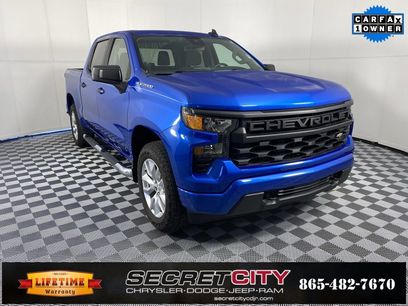 Used 2022 Chevrolet Silverado 1500 Custom