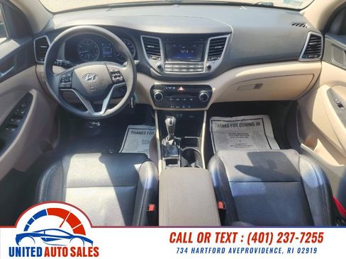Used 2017 Hyundai Tucson SE w/ SE Popular Package 02 AWD/4WD image 13