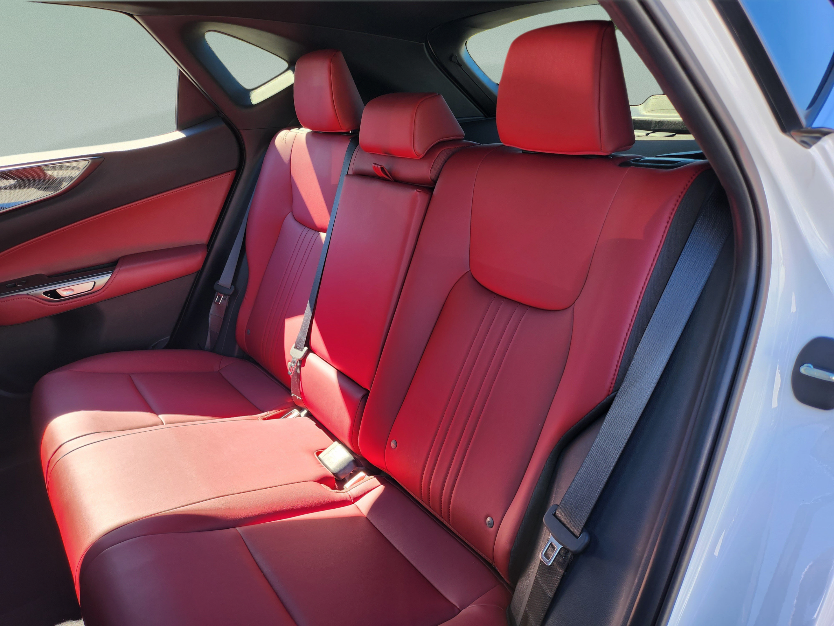 Certified 2026 Lexus NX 350 AWD w/ Cold Area Package image 22