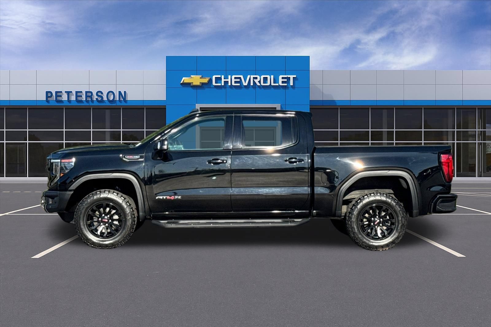 Used 2023 GMC Sierra 1500 AT4X AWD/4WD image 7