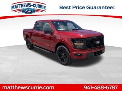 New 2025 Ford F150 STX w/ STX Black Appearance Package
