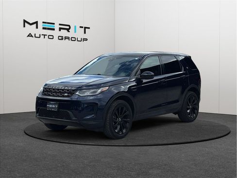 Used 2020 Land Rover Discovery Sport SE AWD/4WD image 4