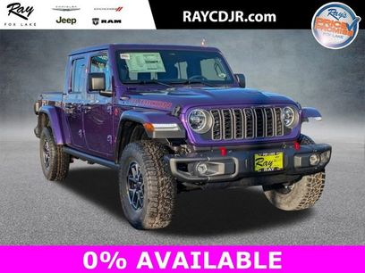 New 2026 Jeep Gladiator Rubicon