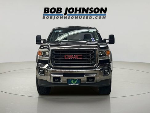 Certified 2015 GMC Sierra 2500 SLT w/ Driver Alert Package image 4