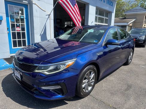 Used 2020 Kia Optima LX FWD image 4