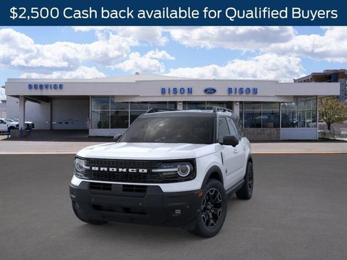 New 2025 Ford Bronco Sport Outer Banks w/ Outer Banks Tech Package+ AWD/4WD image 2