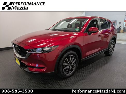Used 2018 MAZDA CX-5 Touring w/ Preferred Equipment Package image 1