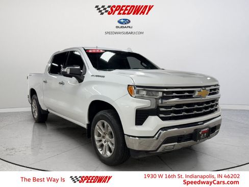 Used 2024 Chevrolet Silverado 1500 LTZ image 1