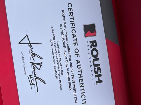 New 2025 Ford F250 Lariat w/ Lariat Ultimate Package image 34