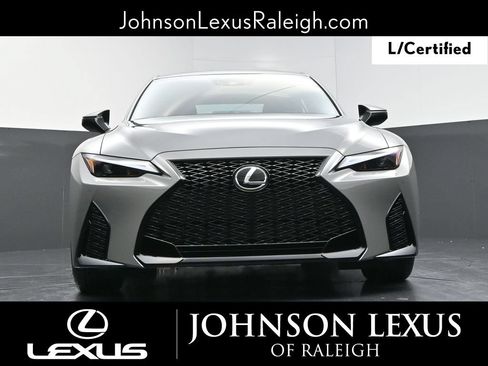 Certified 2025 Lexus IS 350 F Sport w/ Accessory Package RWD image 18