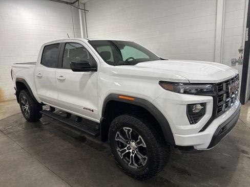 Used 2023 GMC Canyon AT4 w/ AT4 Premium Package image 3