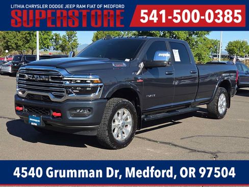 Used 2025 RAM 3500 Laramie AWD/4WD image 1