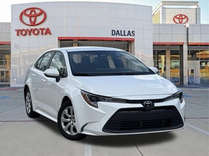 Used 2024 Toyota Corolla LE