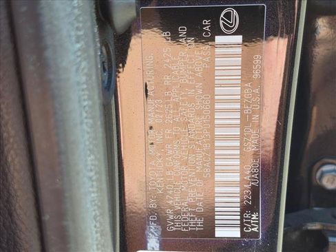 Used 2023 Lexus ES 350 w/ Accessory Package (Z1) FWD image 23