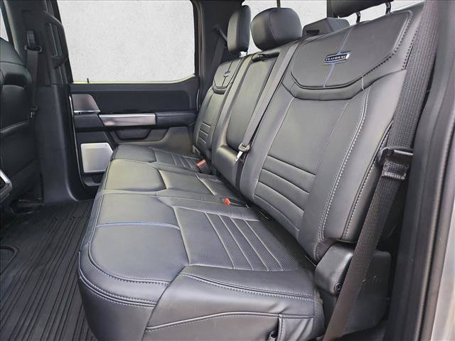 Certified 2025 Ford F150 Platinum w/ Equipment Group 702A High AWD/4WD image 21
