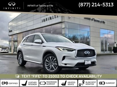 Used 2025 INFINITI QX50 Luxe