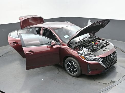 New 2025 Nissan Sentra SV w/ All-Weather Package image 38