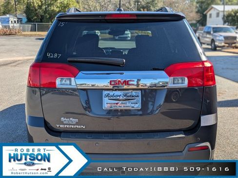 Used 2015 GMC Terrain SLT w/ Chrome Edition image 7