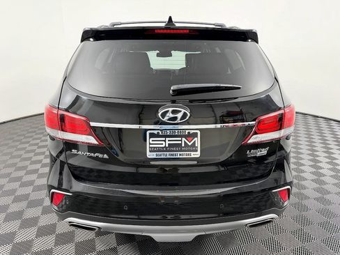 Used 2017 Hyundai Santa Fe Limited AWD/4WD image 10