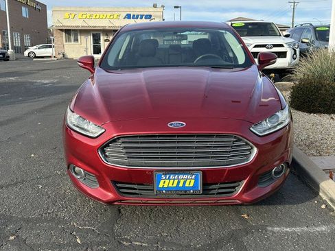 Used 2016 Ford Fusion SE w/ Equipment Group 201A image 8