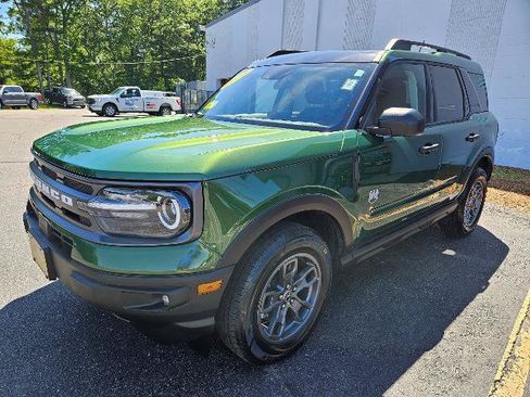 Certified 2023 Ford Bronco Sport Big Bend w/ Convenience Package AWD/4WD image 1