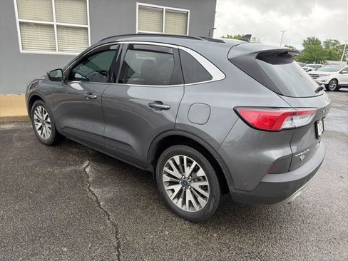 Used 2021 Ford Escape Titanium AWD/4WD image 10