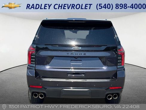 Used 2025 Chevrolet Tahoe Z71 w/ Sun And Tow Package AWD/4WD image 19