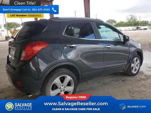 Used 2016 Buick Encore AWD image 4