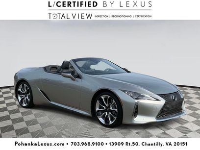Used 2021 Lexus LC 500 Convertible w/ Touring Package