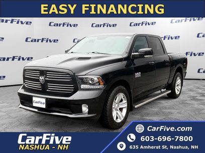 Used 2014 RAM 1500 Sport w/ Sport Premium Group