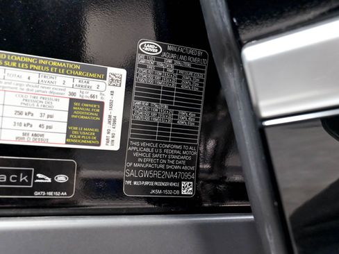 Used 2022 Land Rover Range Rover SV Autobiography Dynamic AWD/4WD image 97