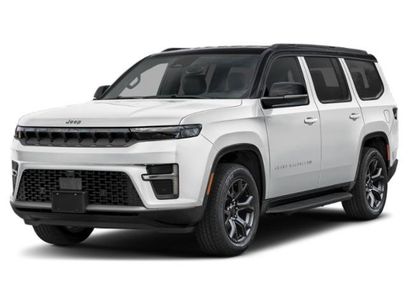 New 2026 Jeep Grand Wagoneer 4WD