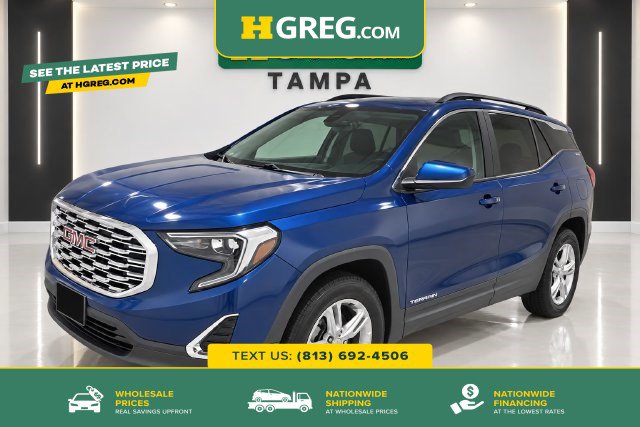 Used 2021 GMC Terrain SLE w/ Driver Convenience Package FWD image 1