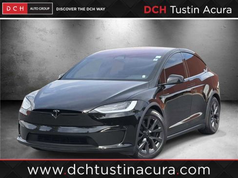 Used 2024 Tesla Model X AWD/4WD image 1