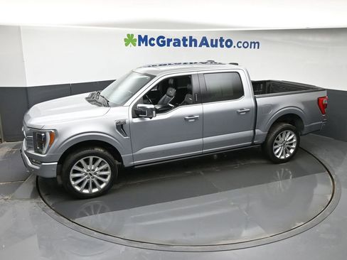 Used 2021 Ford F150 Platinum w/ Equipment Group 701A High image 21