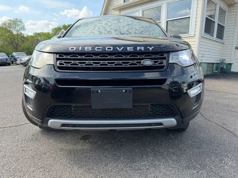 Used 2016 Land Rover Discovery Sport HSE Luxury image 11