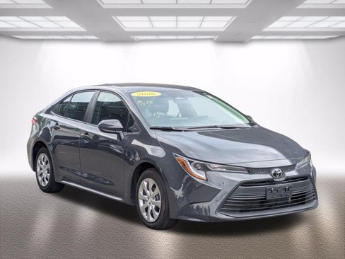 Certified 2026 Toyota Corolla LE FWD image 1