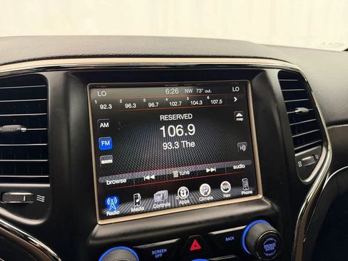 Used 2017 Jeep Grand Cherokee Limited AWD/4WD image 25